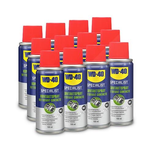 Wd-40 12x 100ml Kontaktspray [Hersteller-Nr. 49983/NBA]