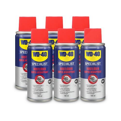 Wd-40 6x 100ml Rostlöser [Hersteller-Nr. 49985/NBA]