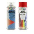 Dupli Color 400 ml Auto-Color Lack rot 5-0281 + 400ml 2-Schicht-Klarlack