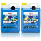 Sonax 2x 5 L AntiFrost+KlarSicht Konzentrat Scheibenfrostschutz [Hersteller-Nr. 03325050]