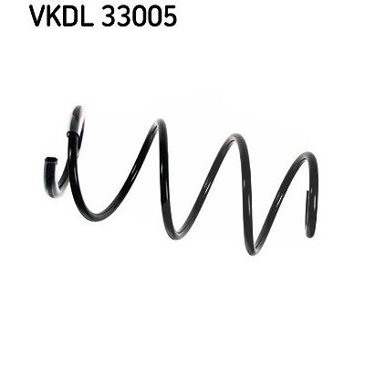 Skf Fahrwerksfeder [Hersteller-Nr. VKDL33005] für Renault Image