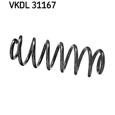Skf Fahrwerksfeder [Hersteller-Nr. VKDL31167] für VW Image