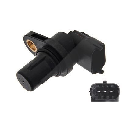 Swag Sensor, Nockenwellenposition [Hersteller-Nr. 10938292] für Mercedes-Benz, Porsche