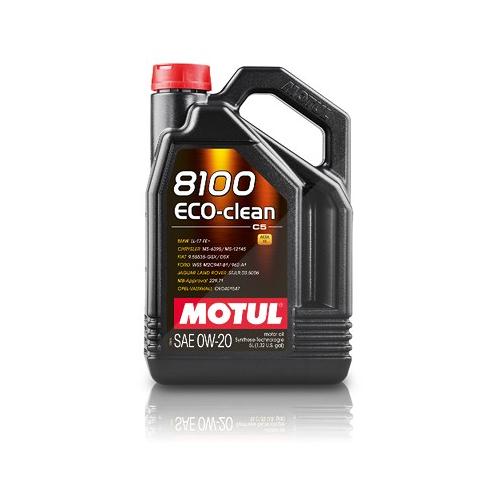 Motul 5 L 8100 Eco-clean 0W20 Motoröl [Hersteller-Nr. 110554]