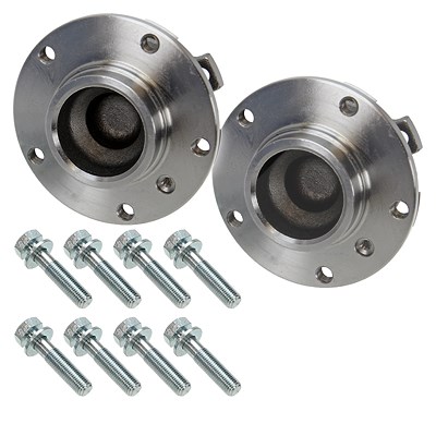 Atec 2x Radnabe inkl. Radlagersatz [Hersteller-Nr. 40573274] für BMW Image