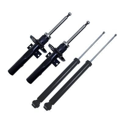 Atec 4x Stoßdämpfer vorne+hinten Gasdruck beidseitig für Seat, Skoda, VW Image