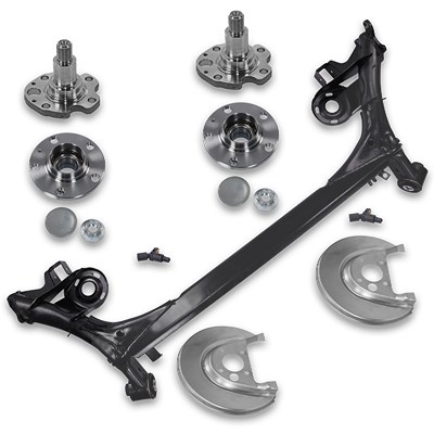 Atec Hinterachse komplett [Hersteller-Nr. 40581377] für Audi, Seat, Skoda, VW