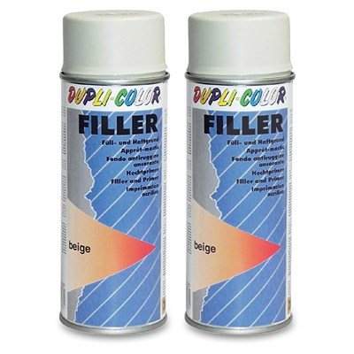 Dupli Color 2x 400 ml Filler beige [Hersteller-Nr. 191831] Image