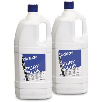 Yachticon 2x Pury Blue 2 Liter Sanitärflüssigkeit [Hersteller-Nr. 106.010.284.200.000]