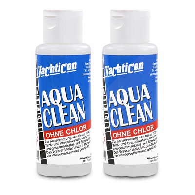 Yachticon 2x Aqua Clean AC 1000 -ohne Chlor- 100 ml [Hersteller-Nr. 101.010.000.100.000] Image