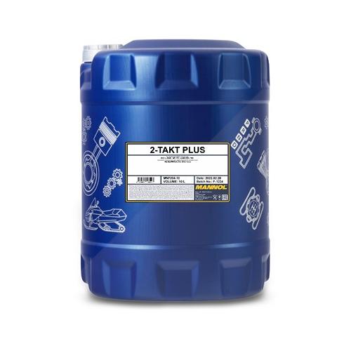 Mannol 10 L 2-Takt Plus Motoröl [Hersteller-Nr. MN7204-10]