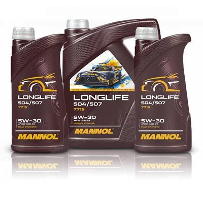 Mannol 7 L 7715 LONGLIFE 504/507 5W-30 [Hersteller-Nr. MN7715-5] Image