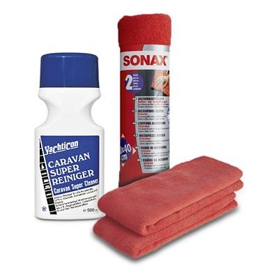 Yachticon Caravan Superreiniger 500 ml + Mikrofaser Tuch Image