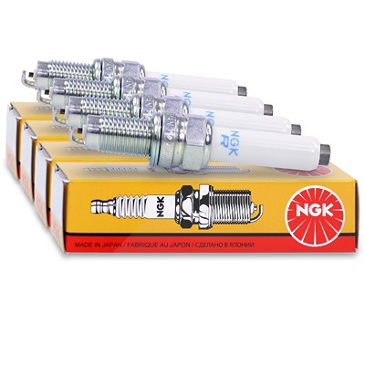 Ngk 4x Zündkerze [Hersteller-Nr. 96596] für Seat, VW, Skoda Image