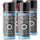 Liqui Moly 4x 400 ml Bremsen-Antiquietschspray [Hersteller-Nr. 3079]