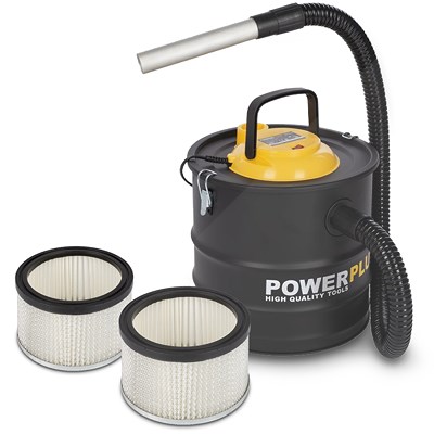 Powerplus POWX3013 Aschesauger 1600W 20L + 2 Aschefilter Ø 149x90mm [Hersteller-Nr. 40670403] Image