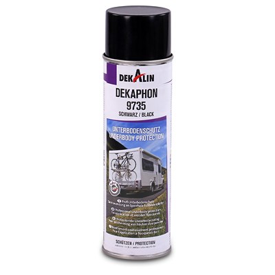 Dekalin Unterbodenschutz Spray DEKAphon 9735 schwarz 0,5 l [Hersteller-Nr. 9944012] Image