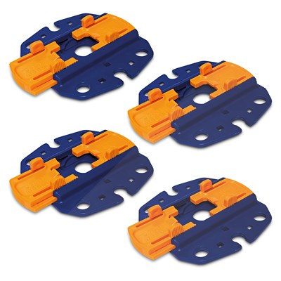 Peggy Peg 4x Ankerplatte 2.0 Fix & Go [Hersteller-Nr. 9916193] Image
