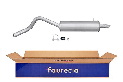 Hella Endschalldämpfer [Hersteller-Nr. 8LD366034-411] für Nissan, Renault Image