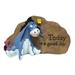 Back Yard Glory Disney Eeyore Today Is A Good Day Garden Rock Resin/Plastic in Black/Blue/Brown | 5 H x 8 W x 3.5 D in | Wayfair 06-170-32