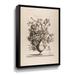 Winston Porter Vintage Urn in Sepia - Print on Canvas Metal in Black | 32 H x 24 W x 2 D in | Wayfair E2CF6BFAF09141EBA17B35026DB4B681