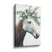 August Grove® Feeling Fancy - Print on Canvas in Brown | 18 H x 12 W x 2 D in | Wayfair 9258B4E6B7A74CF3823DBE7ECB97BA29