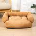 Lounger Bed Machine Washable Super Soft Plush Fluffy Warming Pet Bed