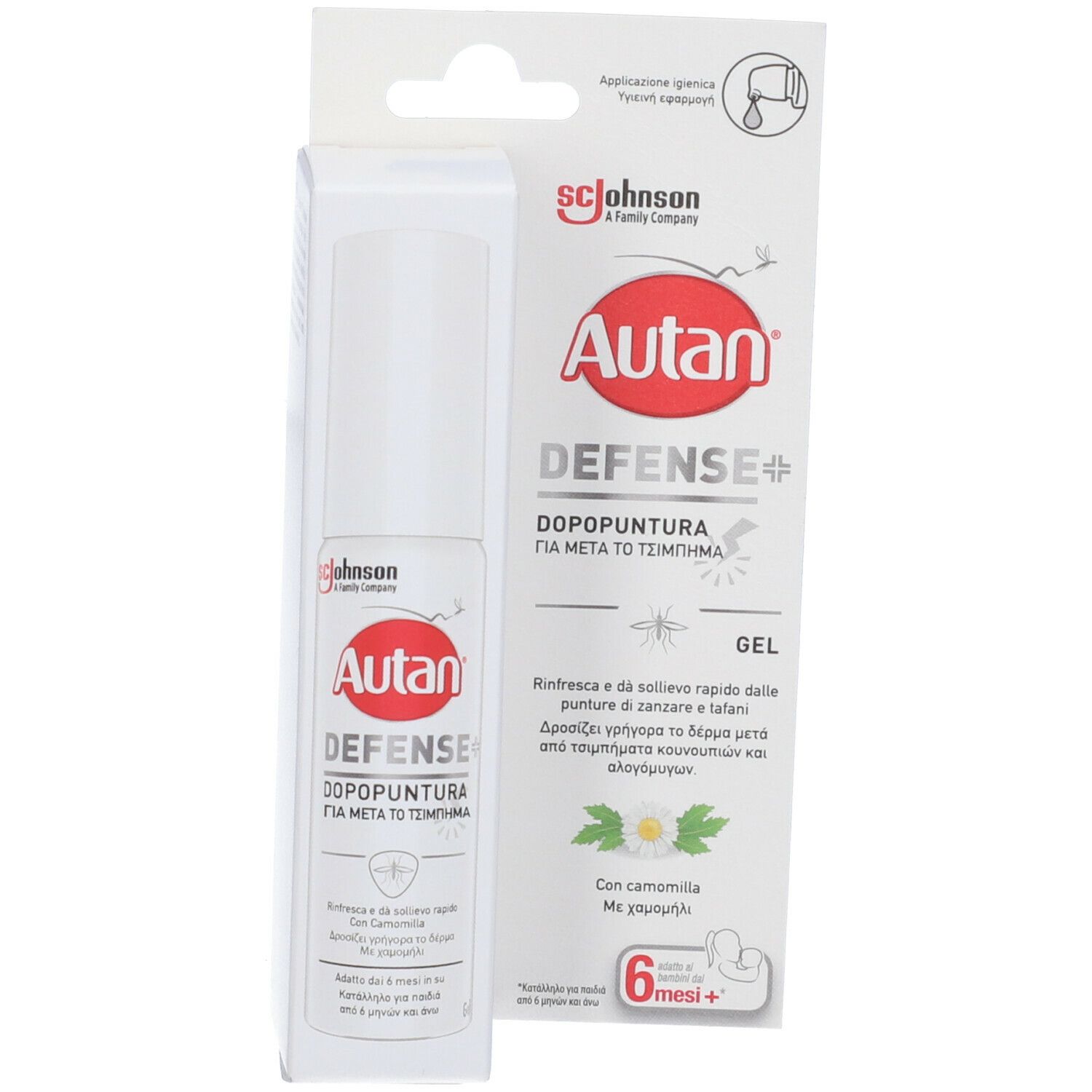Autan Defense Dopopuntura 25 ml Spray