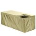 Labakihah Deck Box Cover Patio Deck Box Cover Garden Storage Box Cover Outdoor Storage L