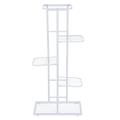 5-Tier Display Shelf Flower Pots Rack Plant Stand Potting Ladder Planter Stand Heavy Duty Storage Shelving Rack for Potted Plants