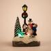 DOWILIN Christmas LED Lighted House Tabletop Centerpieces Village Scene Decoration Gift