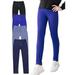 BULLPIANO Children Girls Footless Pencil Pants Kids Faux Jeans Skinny Pants Trousers Teenage Child 3-12 Y