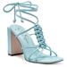 Jessica Simpson Shoes | Jessica Simpson | Maena Ankle Strap Sandal | Size 8.5 | Color: Blue | Size: 8.5