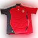 Adidas Shirts | Germany Adidas Soccer Football Jersey Kit Red Away World Cup 2006 2xl Deutscher | Color: Red | Size: Xxl