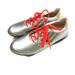 Adidas Shoes | Adidas Adizero Women's Cleats Golf Shoes Sz 7 Silver Evg791003 | Color: Silver | Size: 7