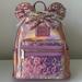 Disney Bags | Disney Parks Loungefly Mini Backpack | Color: Pink | Size: 11” H X 8” W X 4.5” D