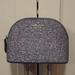 Kate Spade Bags | Kate Spade Dark Gray Sparkly Makeup Bag/Hand Bag *Limited Edition!* | Color: Silver | Size: Os