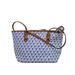 Ralph Lauren Bags | *Ralph Lauren Blue And Brown Geometric Design Coated Canvas Tote Bag Satchel | Color: Black | Size: 11"L X 4.5"W X 8.5"H