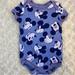 Disney One Pieces | 5/$35 Disney Mickey Mouse 1 Piece Bodysuit 0-3 Months | Color: Blue | Size: 0-3mb