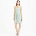 J. Crew Dresses | J. Crew Organza Eyelet Hayley Dress | Color: Green | Size: 10