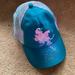 Disney Accessories | Disney Parks Little Mermaid Adult Mesh Back Trucker Hat Nwt | Color: Blue/Purple | Size: Os