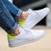 Adidas Shoes | Adidas Originals Stan Smith Primeknit Sneakers - Us Womens Size 6 | Color: White/Yellow | Size: 6