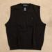 Ralph Lauren Other | Men’s Large Ralph Lauren Pullover Golf Vest | Color: Black | Size: Large