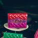Gucci Bags | Gucci Trapuntata Card Case Wallet | Color: Purple/Red | Size: Os