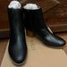 J. Crew Shoes | J Crew Women’s Leather Ankle Boots - Size 7 | Color: Black | Size: 7