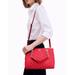 Kate Spade Bags | New Kate Spade Briar Lane Quilted Meena Hot Chili Leather Satchel Purse Bag | Color: Gold/Red | Size: Os