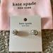 Kate Spade Jewelry | Kate Spade Lady Marmalade Gold Stud Earrings | Color: Gold | Size: Os