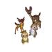 Disney Toys | Disney Bambi & Thumper Toy Figures | Color: Brown | Size: N/A