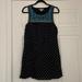 American Eagle Outfitters Dresses | American Eagle Embroidered Dress- Small | Color: Blue/White | Size: S
