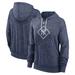 Women's Nike Navy New York Yankees Diamond Icon Gym Vintage Lightweight Hooded Top